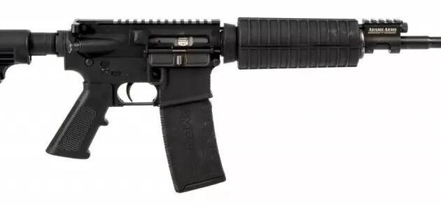 Adams Arms P1 5.56x45mm NATO AR-15 Rifle FGAA-00424 30+1 16"