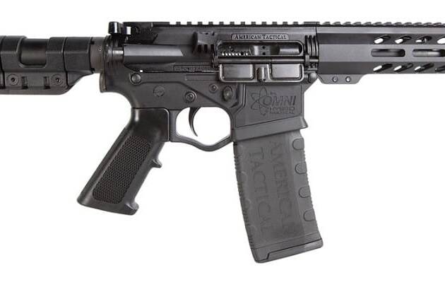American Tactical Omni Hybrid Maxx 5.56 7.5" MLOK Pistol ATIGOMX556MP4B