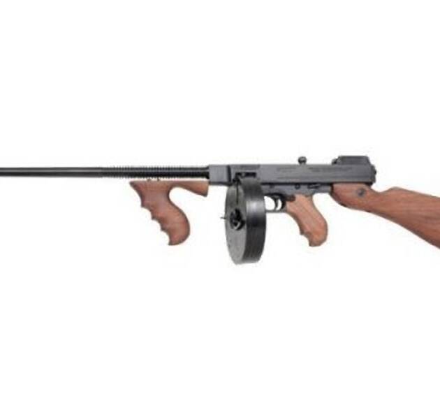 Auto-Ordnance 1927A-1 Deluxe .45ACP 18" Carbine w/ Violin Case 50rd Drum T150D-T30