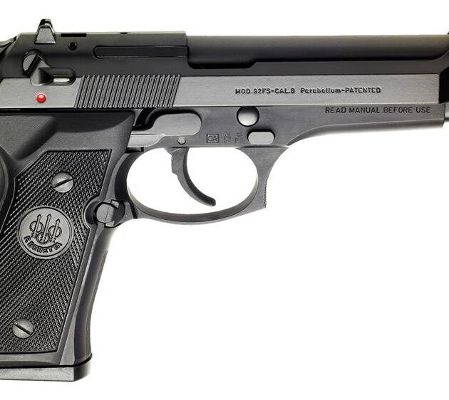 Beretta 92FS 9mm Semi-Automatic 15rd 4.9" Pistol JS92F300M