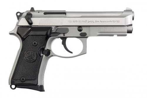 Beretta J90C9F20 92FS Inox Compact 13+1 9mm 4.25"