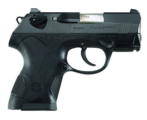 Beretta JXS9F21 PX4 Storm Subcompact 13+1 9mm 3"