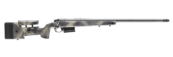 Bergara B-14 Wilderness HMR 6.5 Creedmoor Bolt Action Rifle B14S382 Sniper Grey Cerakote 5rd 24"