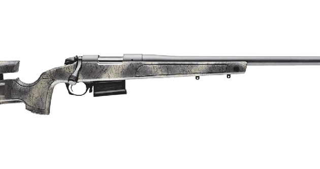 Bergara B-14 Wilderness HMR 6.5 Creedmoor Bolt Action Rifle B14S382 Sniper Grey Cerakote 5rd 24"