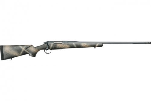 Bergara HIGHLANDER 7MAG CAMO 24 Threaded Barrel
