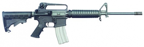 Bushmaster 90212 LE 30+1 223 REM/5.56 NATO 16" A3 Fixed Handle