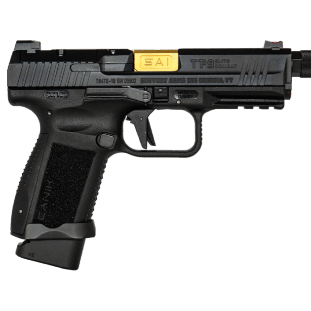 Canik TP9 Elite Combat Executive 9mm Handgun 4.73" 15+1 HG4950-N