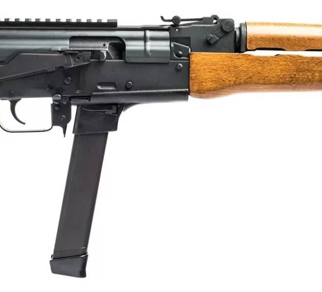 Century Arms Draco NAK9 9mm Semi-Auto AK Pistol 33rd 11.14" HG3736-N