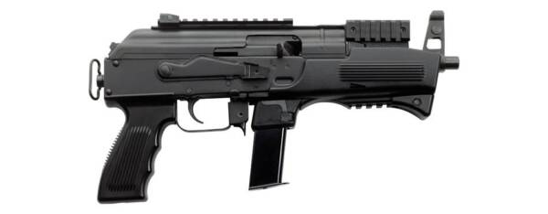 Charles Daly AK-9 9mm 10rd 6.3" Semi-Automatic Pistol 440.071