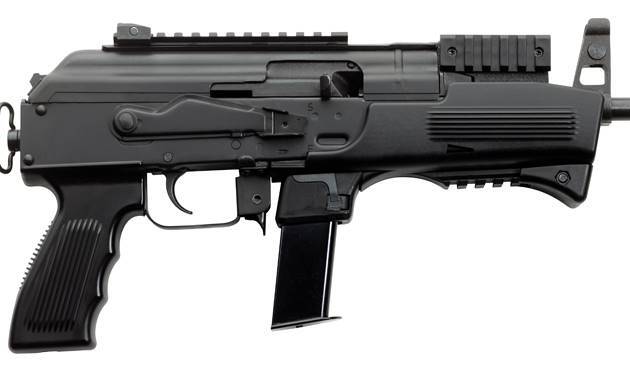 Charles Daly AK-9 9mm 10rd 6.3" Semi-Automatic Pistol 440.071
