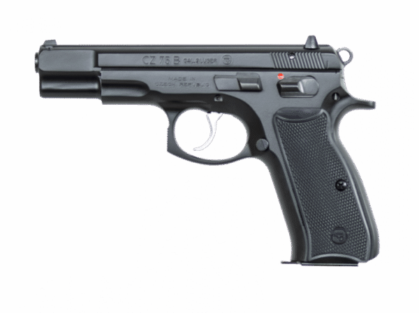 CZ 75 B 9mm 16rd 4.6" Pistol 91102