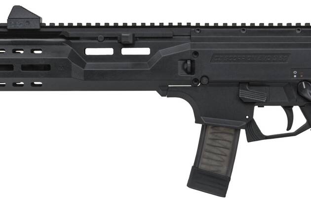 CZ Scorpion EVO 3 S1 9mm Semi-Automatic 20rd 7.72" Pistol 91353