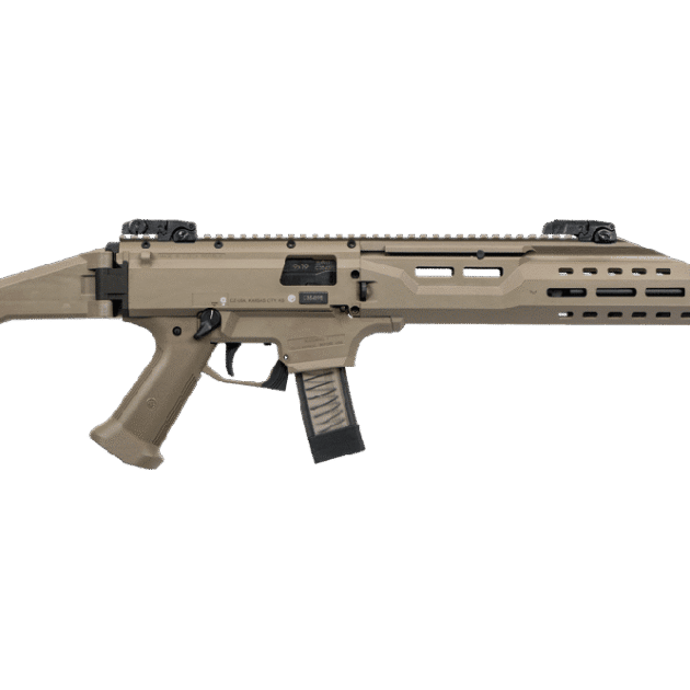 CZ Scorpion EVO 3 S1 FDE Carbine w/Faux Suppressor 9mm Rifle 16.2" 20+1 8543