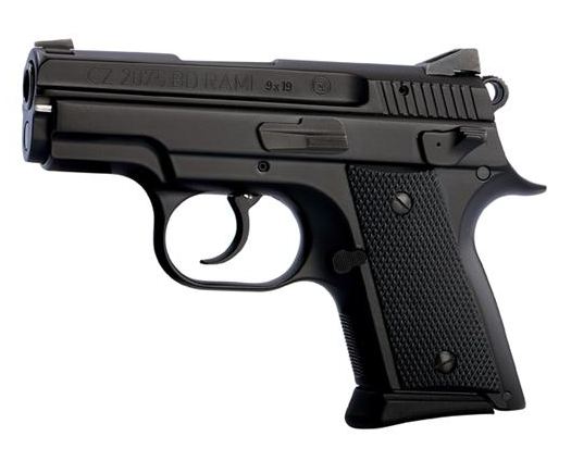 CZ-USA 91754 CZ 2075 RAMI BD 10+1/14+1 9mm 3"