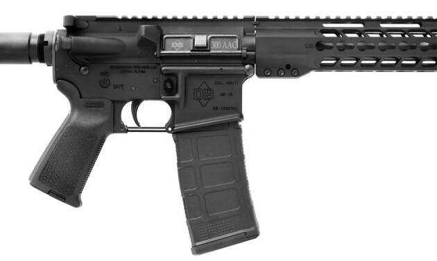 Diamondback DB15 .300 AAC Blackout 30rd 10.5" AR Pistol DB15P300B10