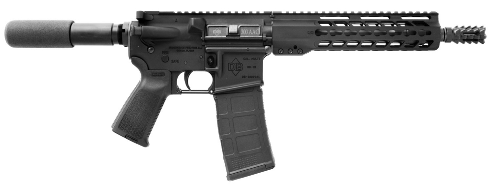 Diamondback DB15 .300 AAC Blackout 30rd 10.5" AR Pistol DB15P300B10
