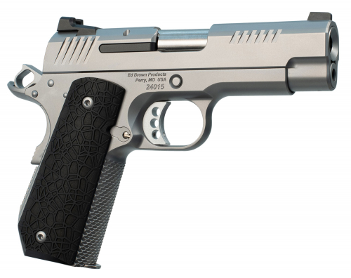 Ed Brown EVOKC9 Evo KC9 9mm Single 4 9+1 Black G10 Grip Stainless Steel Frame /Slide