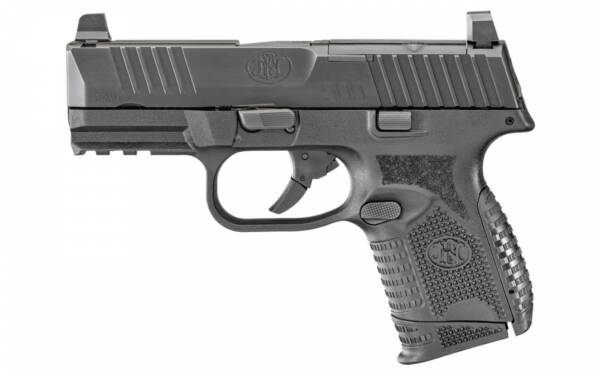FN 509C Compact 9mm Handgun 3.7" 15+1 124924