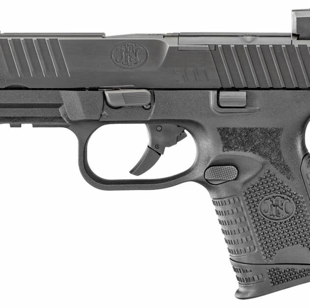 FN 509C Compact 9mm Handgun 3.7" 15+1 124924
