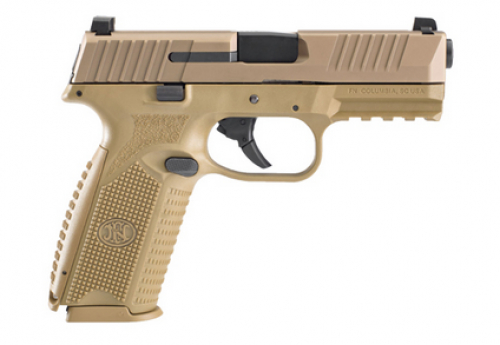FN HERSTAL FN 509 9MM DA 17RD Flat Dark Earth FS