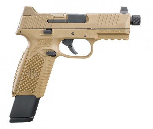 FN HERSTAL FN 509 Tactical Optic Ready Night Sights 9MM 24+1 Flat Dark Earth