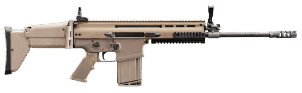 FN SCAR 17S 7.62x51mm Rifle FDE 16" 20+1