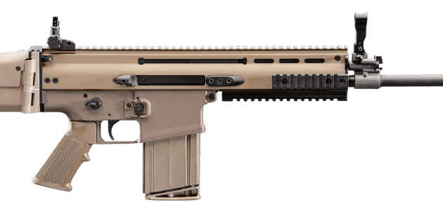 FN SCAR 17S 7.62x51mm Rifle FDE 16" 20+1