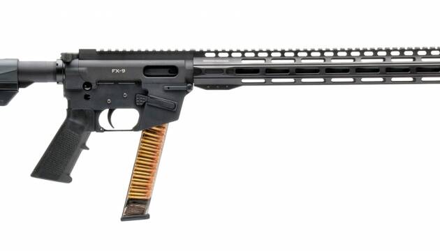 Freedom Ordnance FX-9 9mm Semi-Auto AR Rifle FX9R16 31rd 16"
