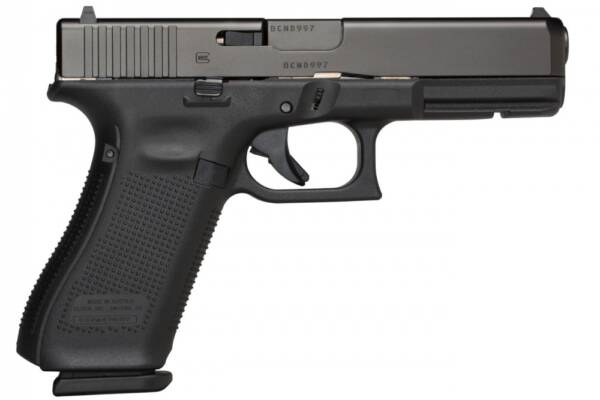 Glock 17 Gen5 9mm 17rd 4.49" Pistol PA1750203