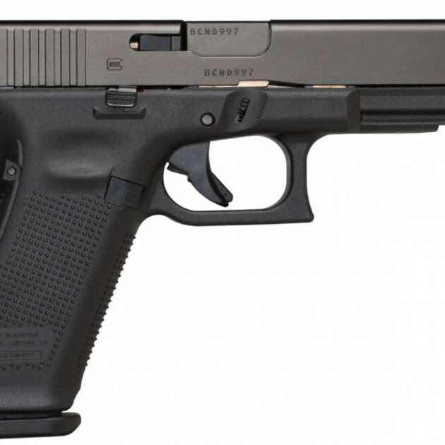 Glock 17 Gen5 9mm 17rd 4.49" Pistol PA1750203