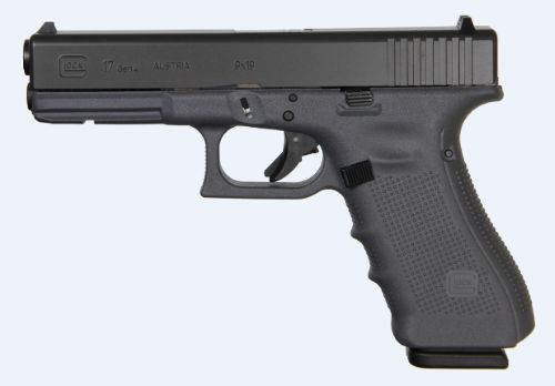 GLOCK 17GEN4 GRAY FRAME