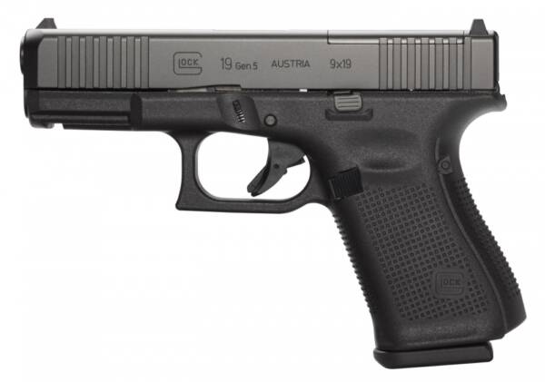 Glock 19 MOS Gen5 9mm 15rd 4.02" Pistol PA195S203MOS