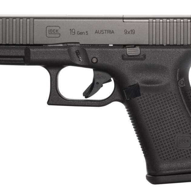 Glock 19 MOS Gen5 9mm 15rd 4.02" Pistol PA195S203MOS