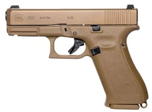 Glock 19X 9mm Glock Night Sights 19+1 - Maximum Quantity: 2