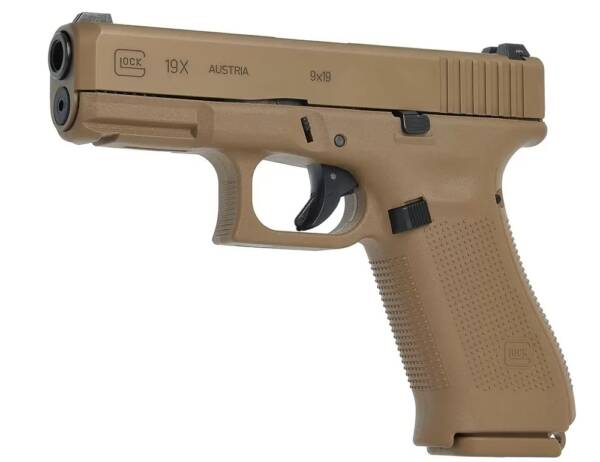 Glock 19X Gen5 9mm 17rd 4.02" Pistol PX1950703