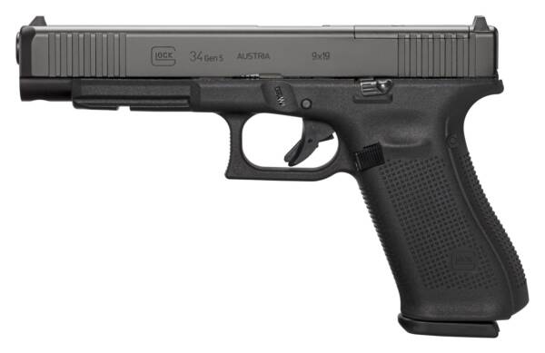 Glock 34 MOS Gen5 9mm 17rd 5.31" Pistol PA343S103MOS
