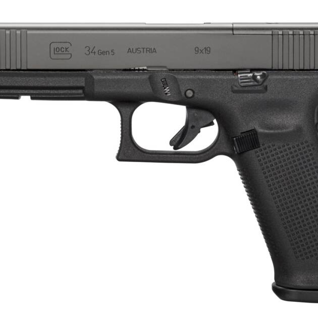 Glock 34 MOS Gen5 9mm 17rd 5.31" Pistol PA343S103MOS