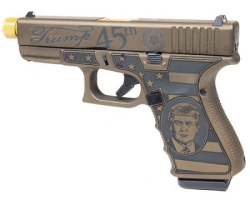 Glock G19 Gen3 Compact 9mm 4in. 15Rd Austria Trump