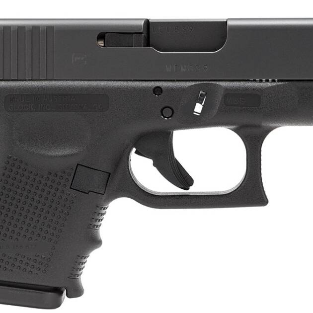Glock G27 G4 .40 S&W Subcompact Pistol - PG2750201