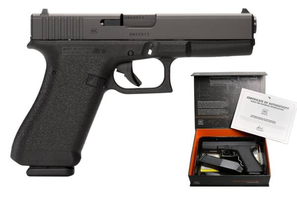 Glock P80 Gen 1 9mm Pistol P81750203 17rd 4.49"