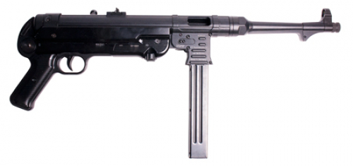GSG MP-40 Pistol Semi-Automatic 9mm 10.8" 25+1