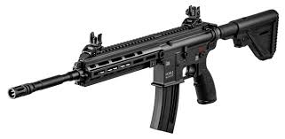 Heckler & Koch (H&K) Semi-Auto .22 LR 16.1 20Rd.