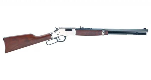 Henry Big Boy Silver .357 Magnum Lever Action 10rd 20" Rifle H006MS