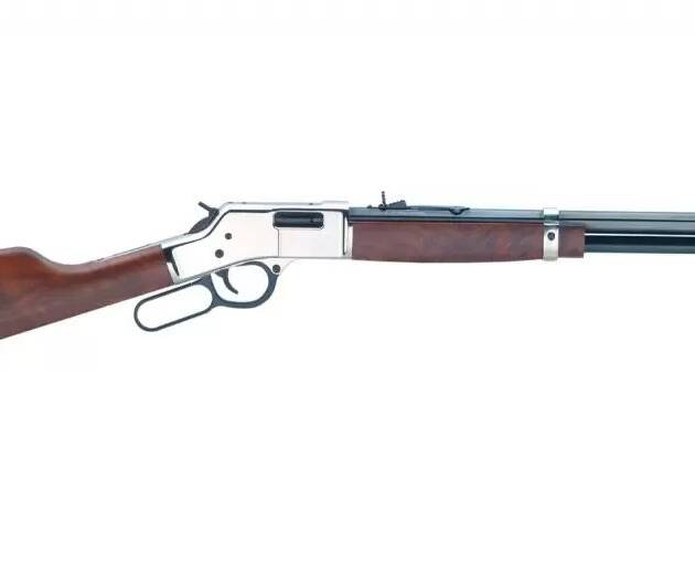 Henry Big Boy Silver .357 Magnum Lever Action 10rd 20" Rifle H006MS