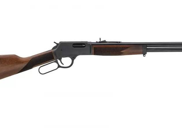Henry Big Boy Steel .44 Special/.44 Magnum Lever Action 10rd 20" Rifle H012