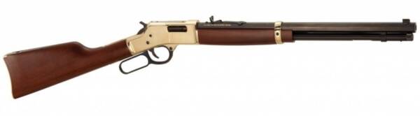 Henry Original Brass .45LC Lever Action Rifle H011C