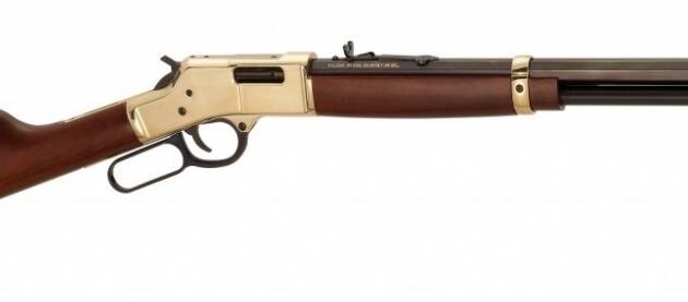 Henry Original Brass .45LC Lever Action Rifle H011C