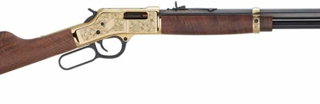 Henry Repeating Arms Big Boy Deluxe Engraved 3rd Edition .45LC Rifle 20" 10rd H006CD3