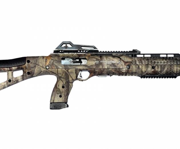 Hi-Point 4595TS Carbine .45 ACP Semi-Auto 9rd 17.5" Rifle, Woodland Camo 4595-TSWC
