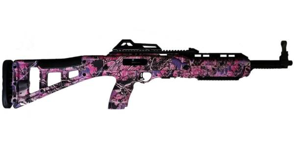Hi-Point Carbine TS 9mm Semi-Automatic Rifle Pink Camo 995TS PI